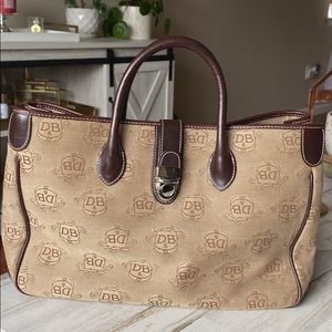 Tan Dooney & Bourke handbag